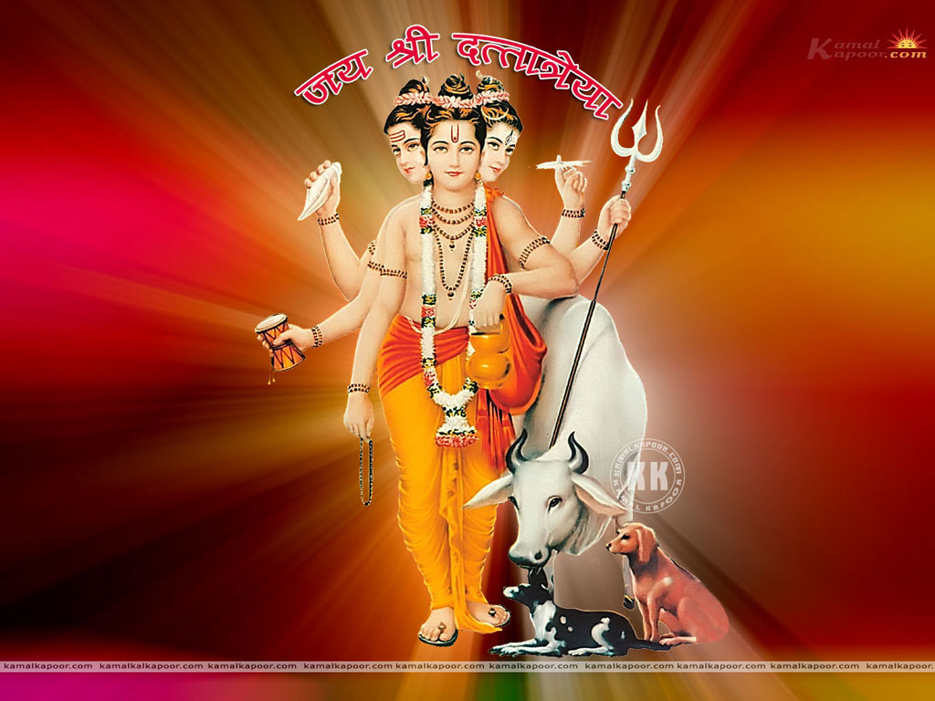 Dattatreya Wallpaper